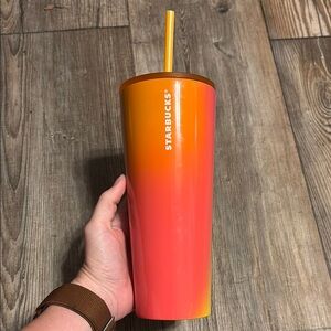 Starbucks Gradient Tumbler with Straw